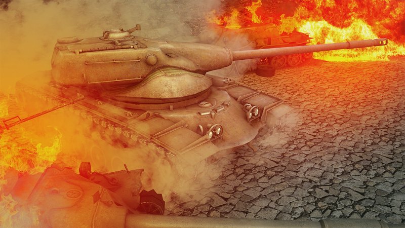 Т54е1 боеукладка