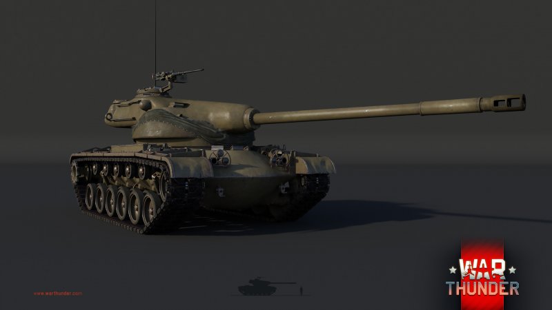 Вар Тандер t54e2