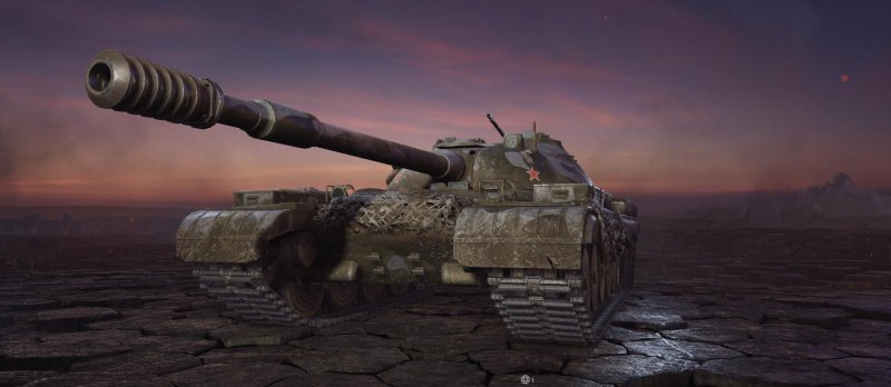 T54e2 WOT