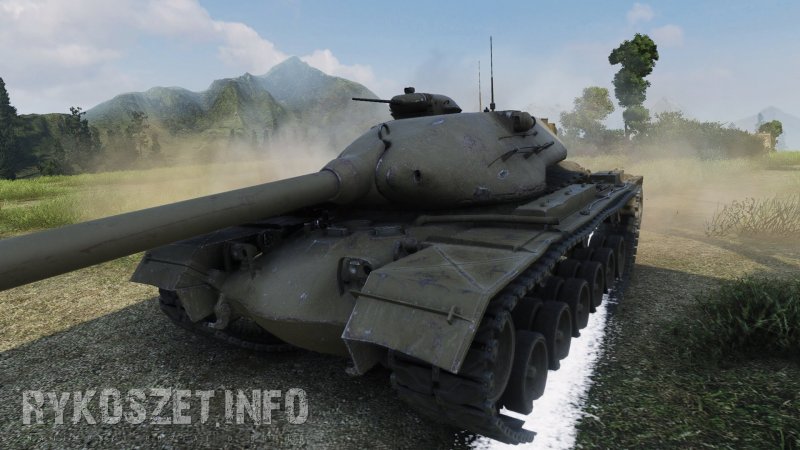 Т-54 1951 камуфляж