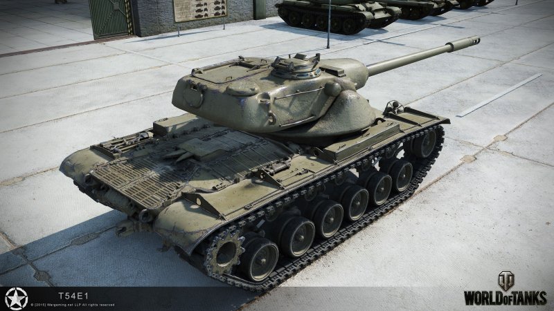 Танк т54е1