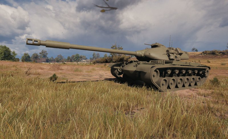 T57 Heavy Dragon модель