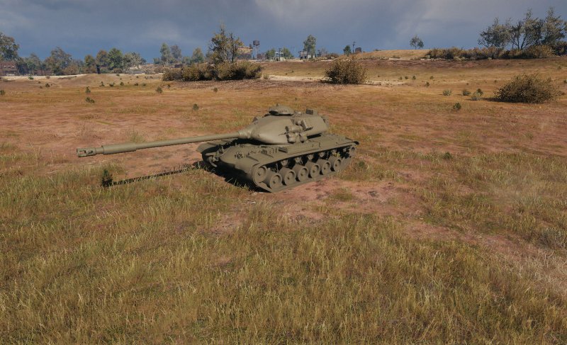 Т54е1 хомяк