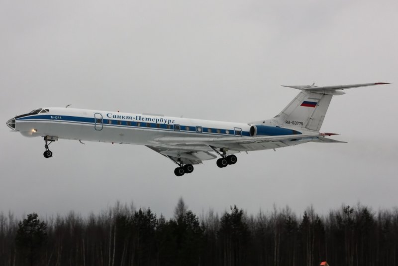 Ту 134 самолет