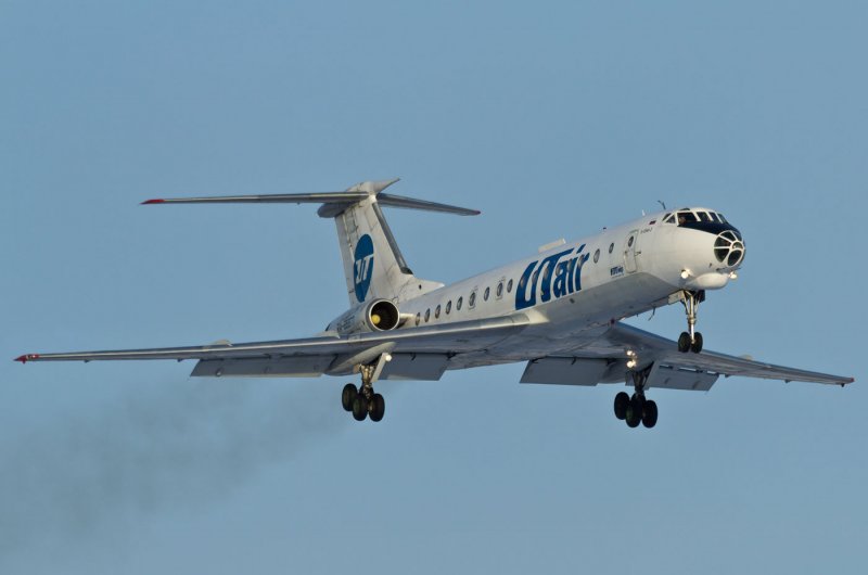 Ту 134 самолет