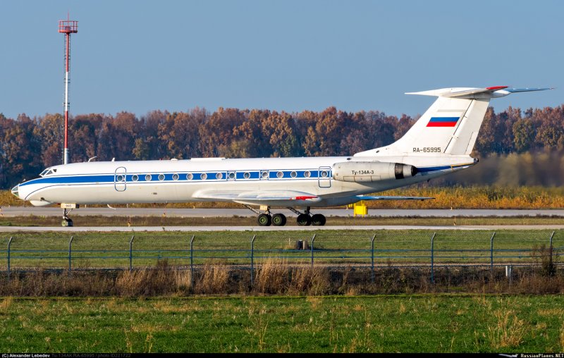 Самолёты ту 134 м