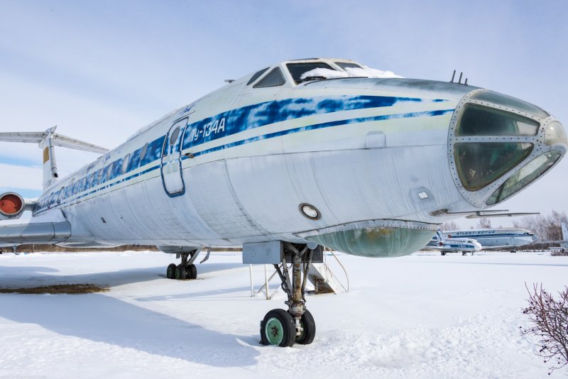 Ту-124 пассажирский самолёт