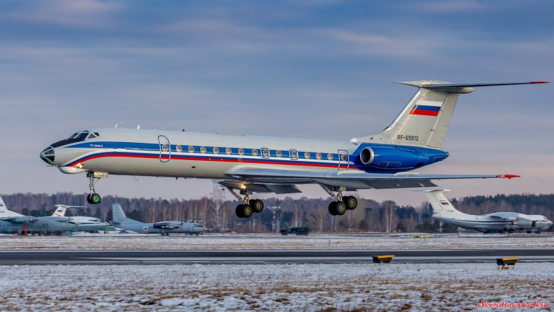 Ту 134 154