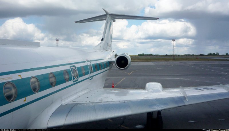 Ту-134б ra-65634