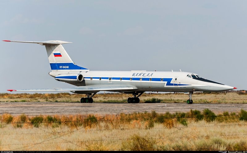 Ту-134 грузовой