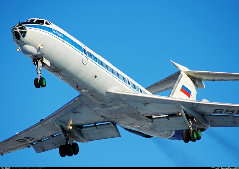 Ту 134 154