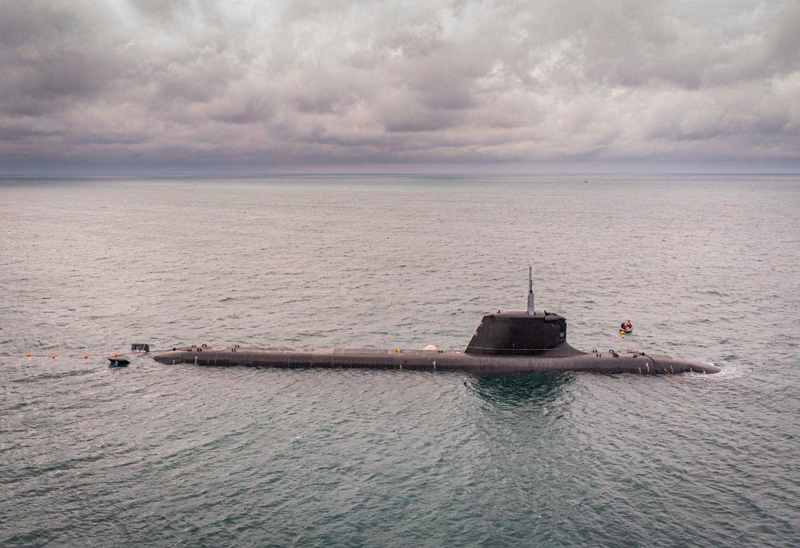 Барракуда подводная лодка Франция
