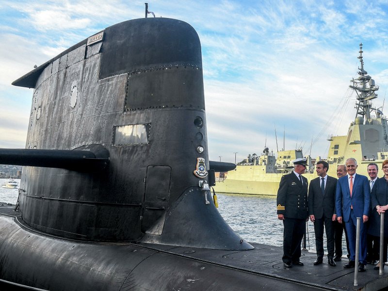 SMX 31 Future Submarine