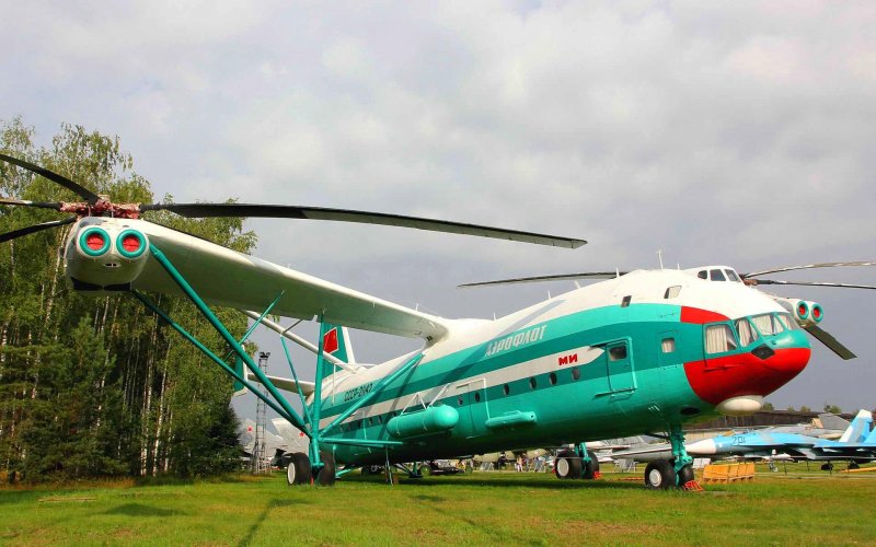 Грузовой вертолёт ми-12