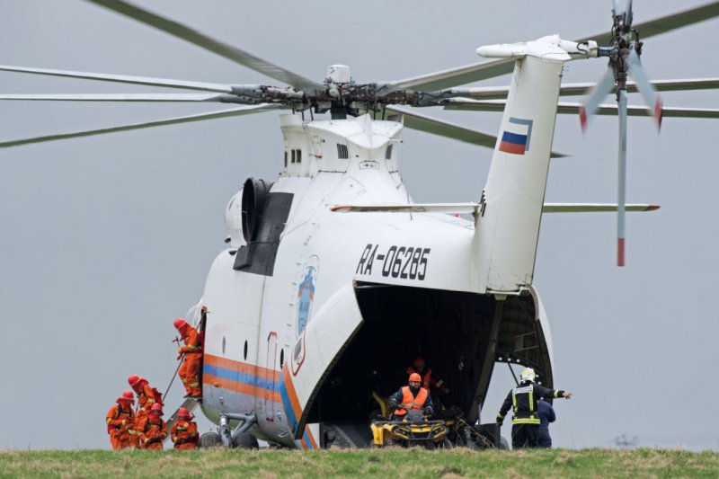 Ми-26 вертолет грузоподъемность