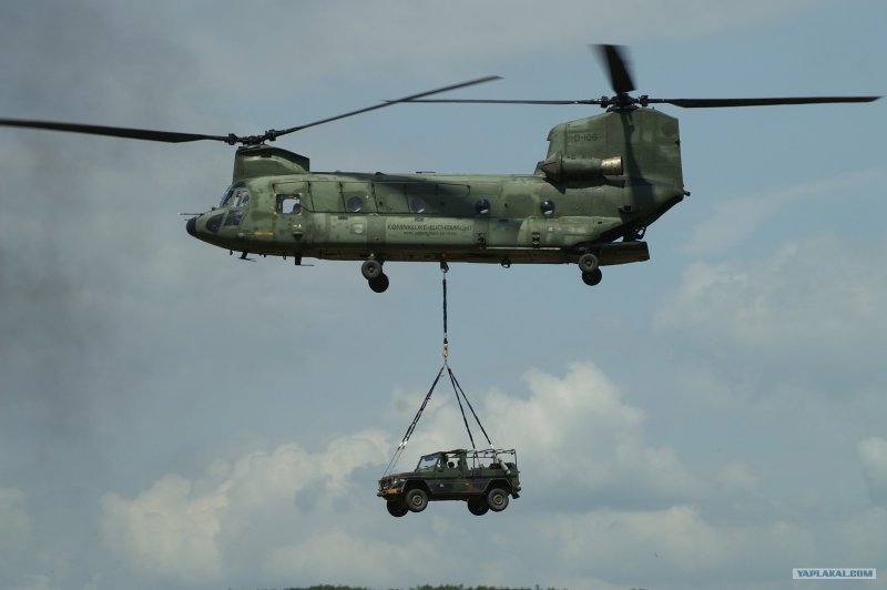 Boeing Vertol Ch-47