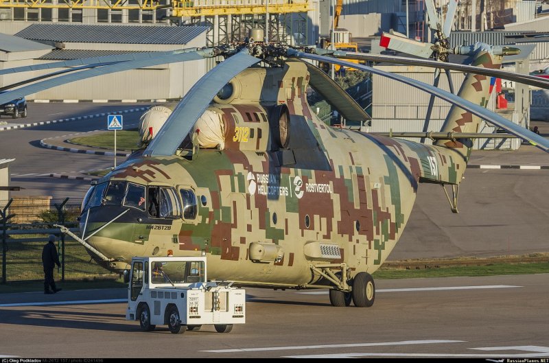 Вертолёт ми-26т2в