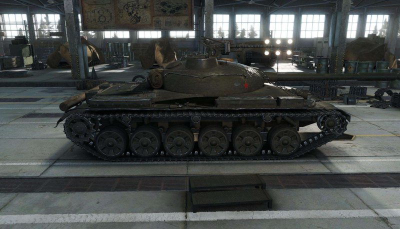Объект 140 танк World of Tanks