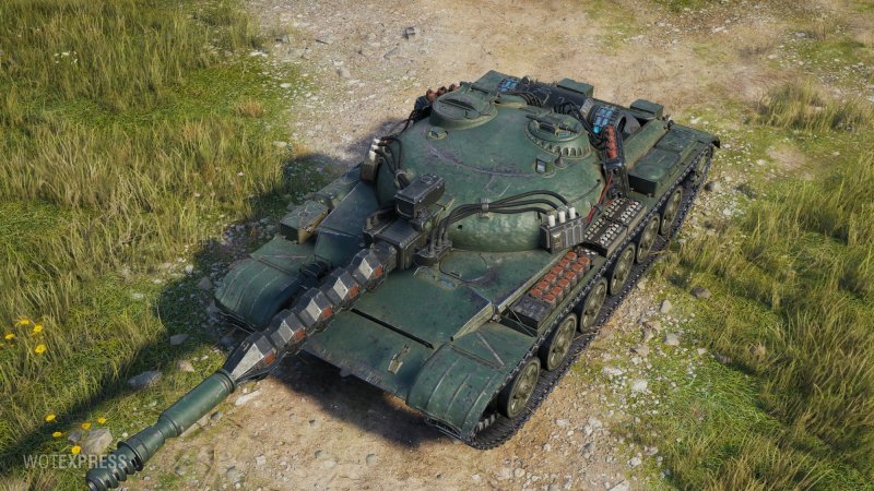 Объект 140 танк стиль варфертаген World of Tanks