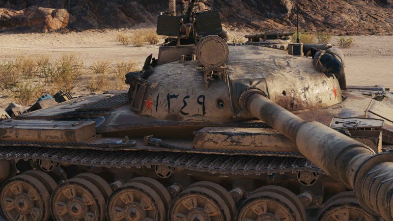 Ворлд оф танк объект 140