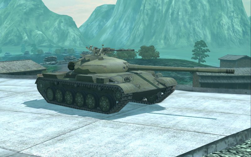 Объект 140 WOT Blitz
