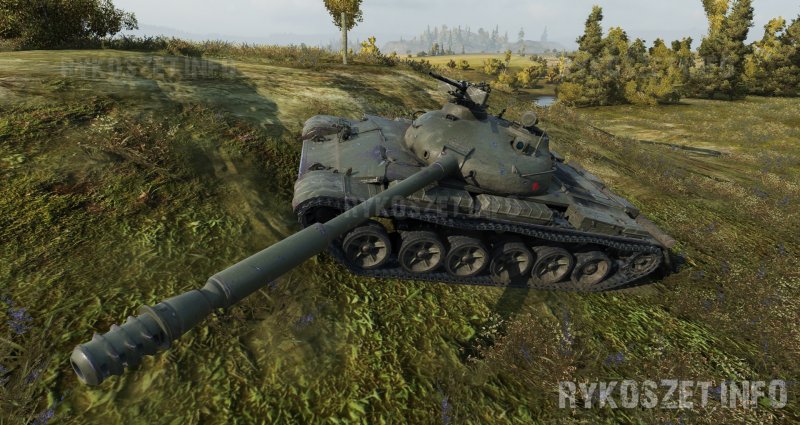 Объект 140 WOT