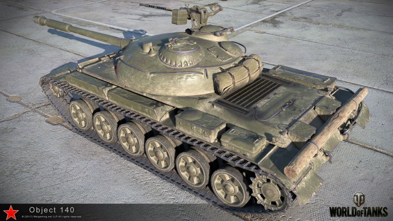 Танк 140 в World of Tanks
