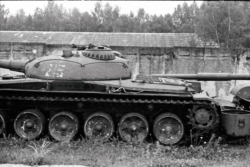 Объект 140 в реальной жизни