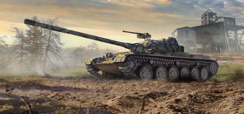 Об140 кл в WOT
