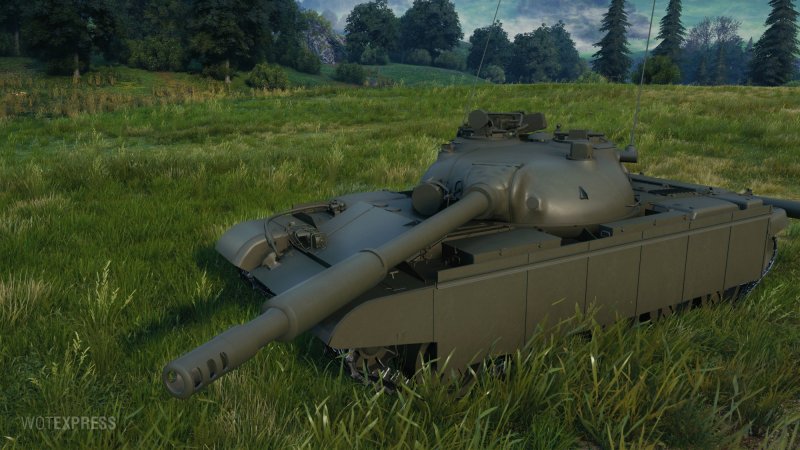 Объект 590 WOT