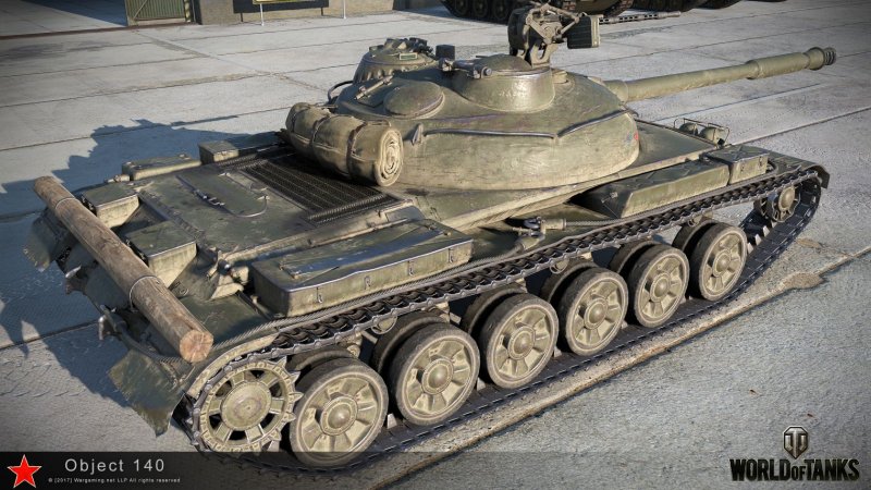 Объект 140 WOT