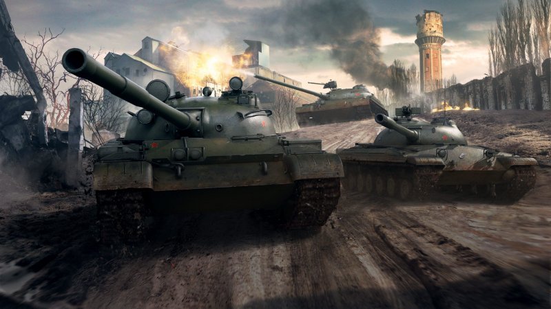 Т62а World of Tanks