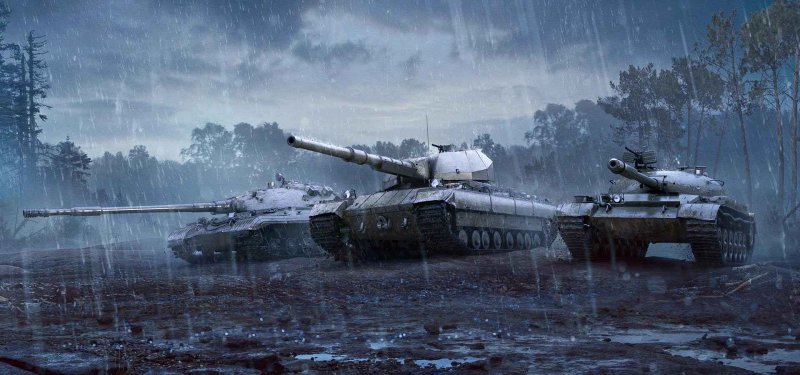 World of Tanks объект 140