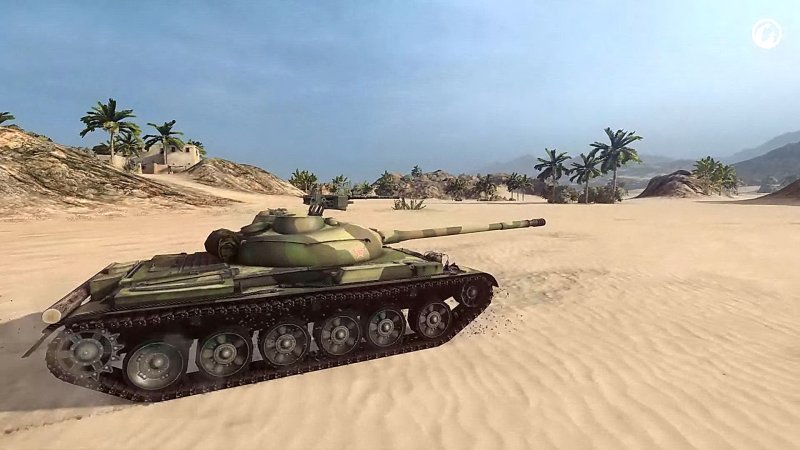 Советский танк т-140