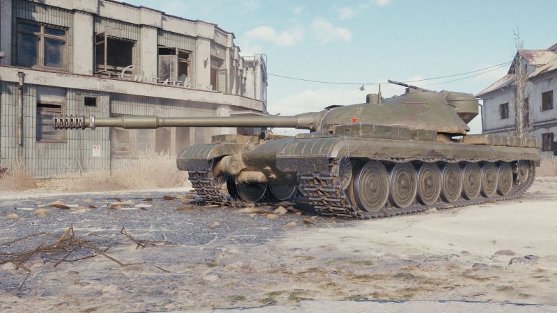 Танк об 777