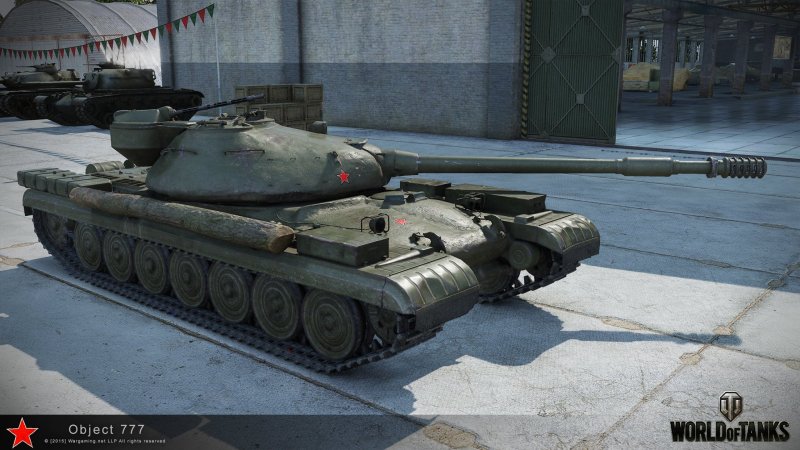 Объект 777 World of Tanks