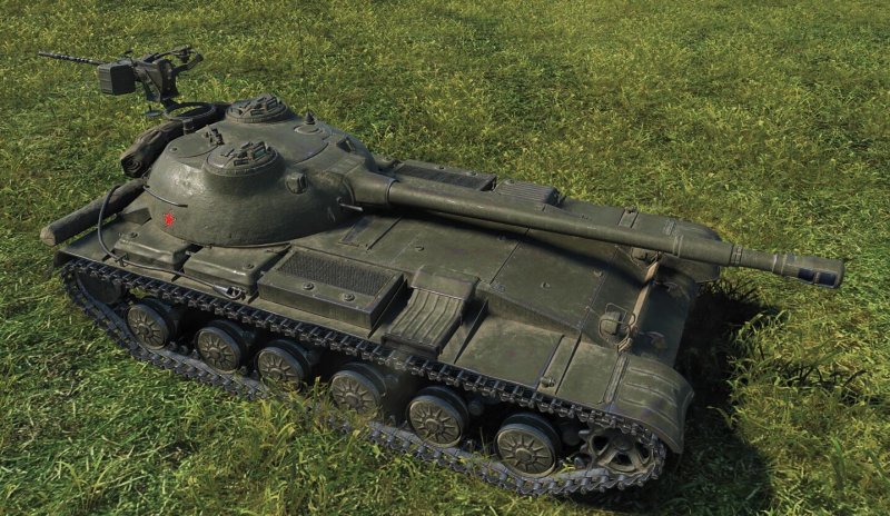 Объект 268/5 пт-10 СССР