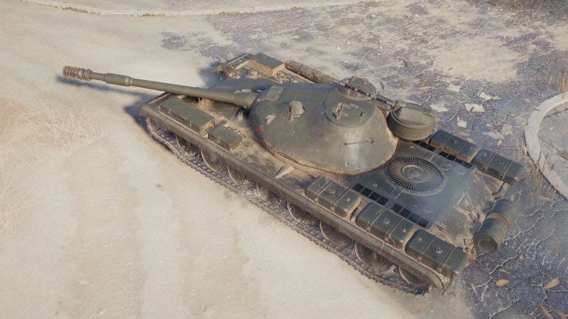 Объект 777 подвижный WOT