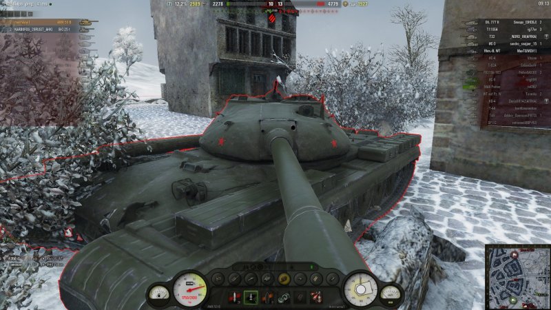 Объект 777 WOT