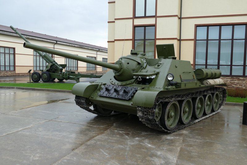 САУ Су-85м
