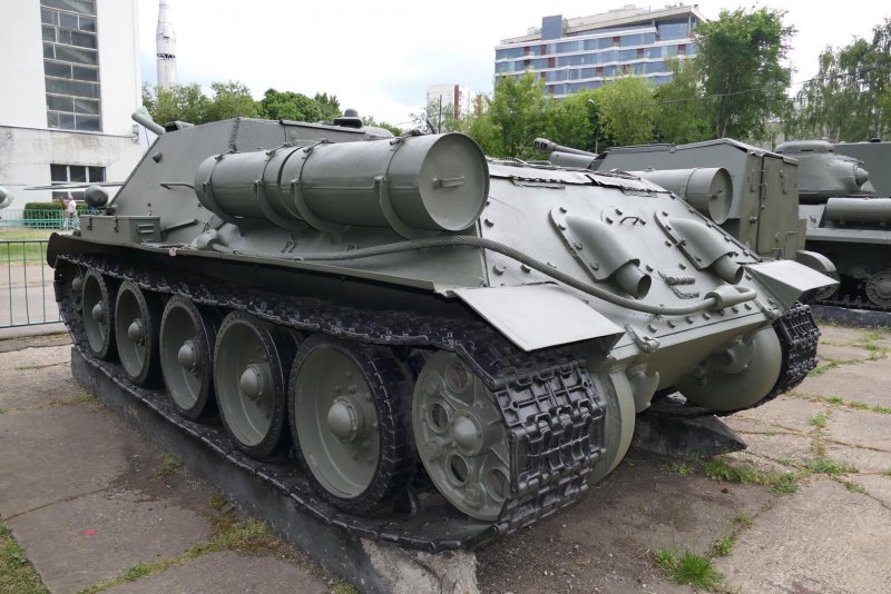 Пт САУ Су 85