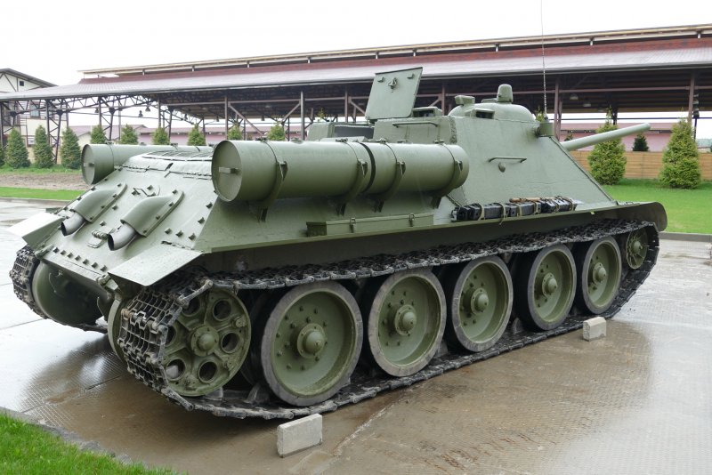 Танк Су 85