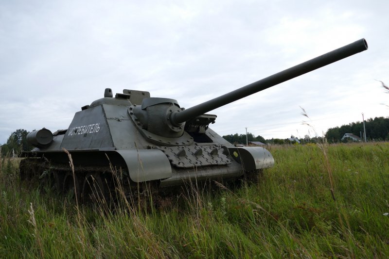 Двигатель Су-85