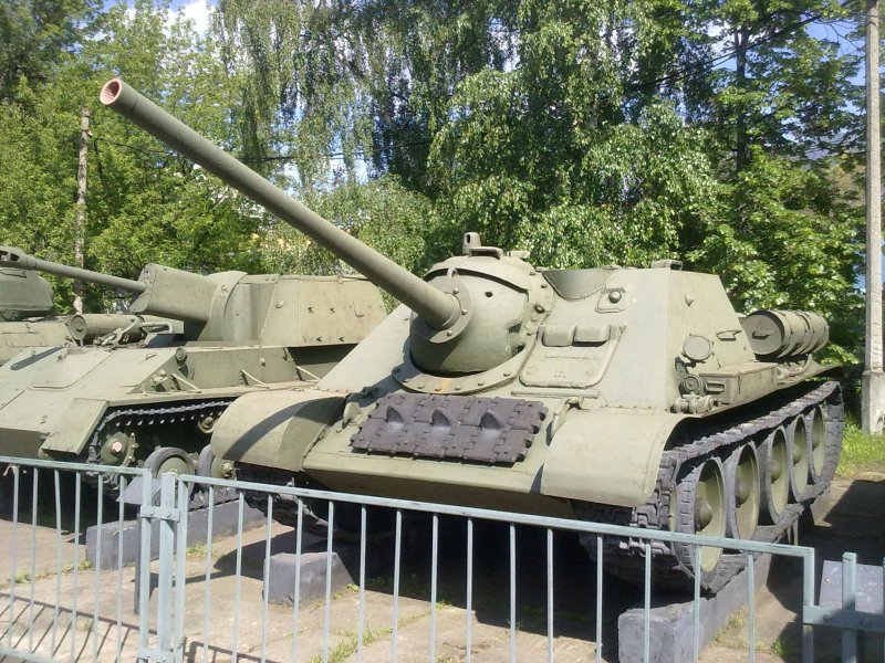 Танк Су 85