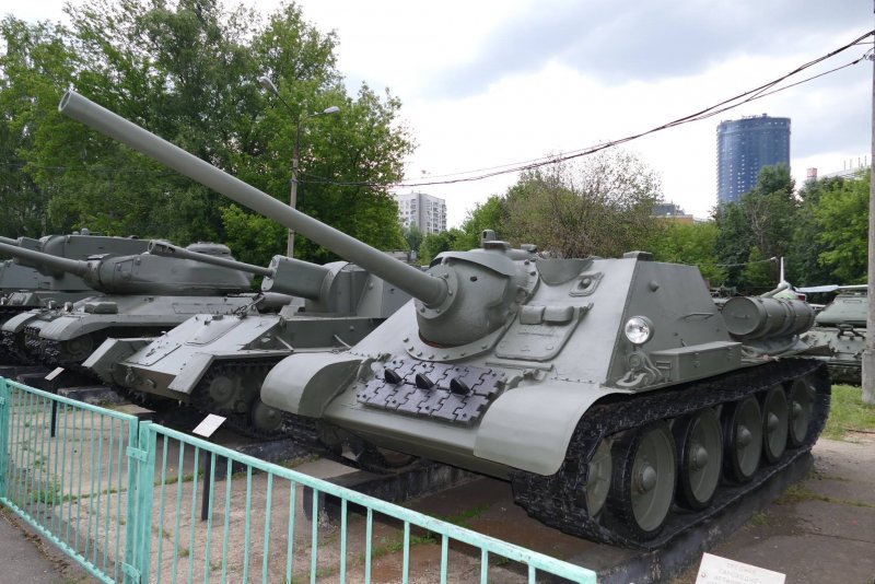 Су 85 шасси