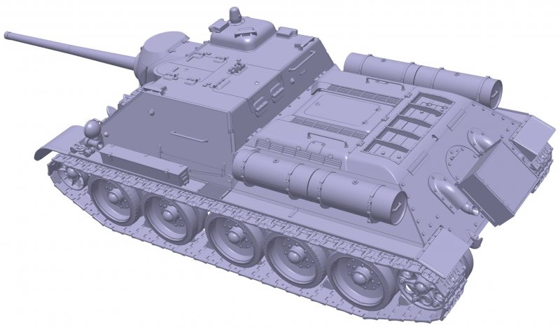 САУ Су-85м