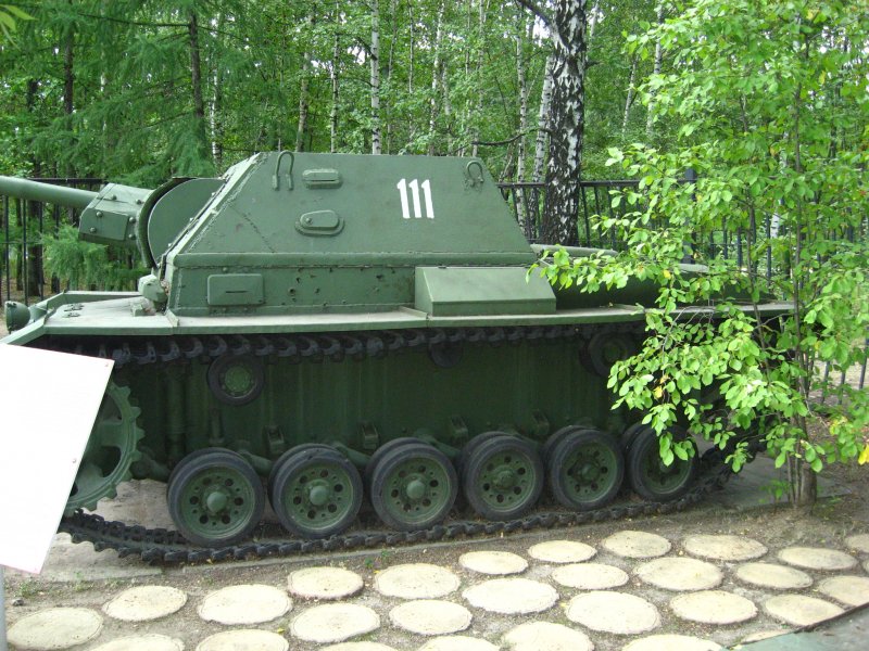 Танки Су 85