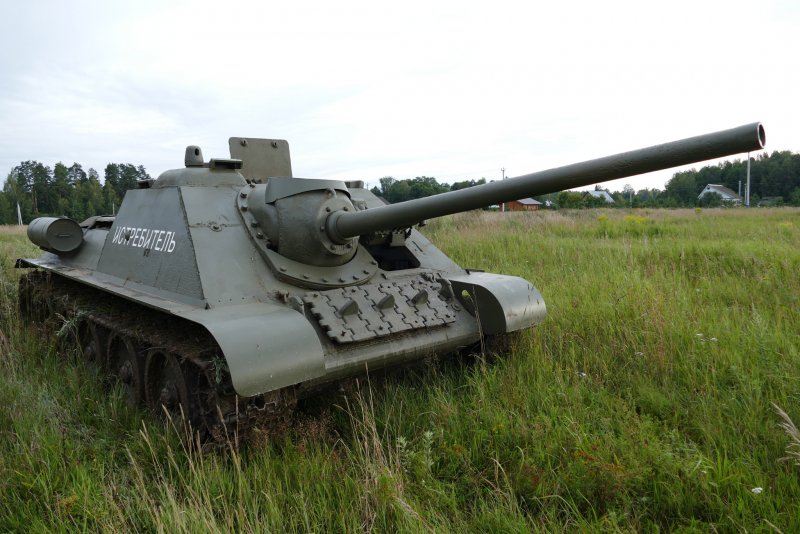 Танк Су 85