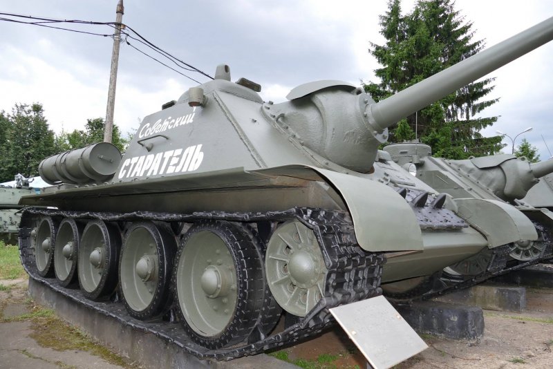 Танк СССР Су-85м