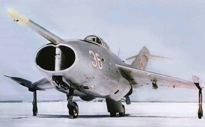 Як-36 экспериментальный самолёт
